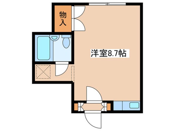 プレイス円山の物件間取画像